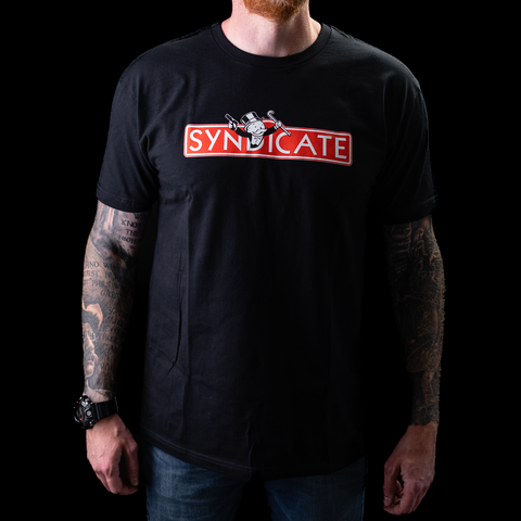 Black Classic 1911 Syndicate T-Shirt