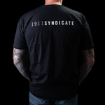 Black Classic 1911 Syndicate T-Shirt