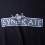 Black and Grey Classic 1911 Syndicate T-Shirt