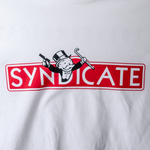 White Classic 1911 Syndicate T-shirt